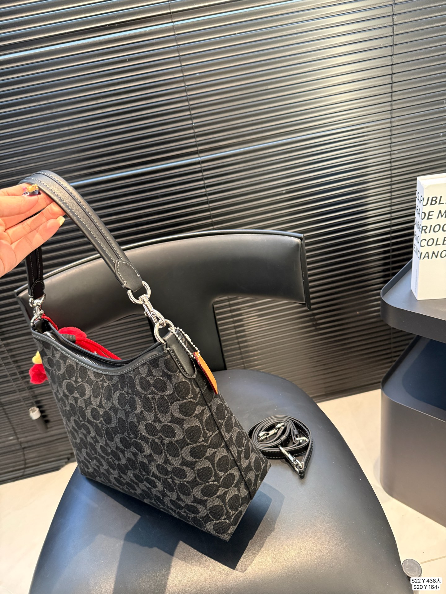 Coach P145 P135 29 21 19 14 438 16 Small Bag