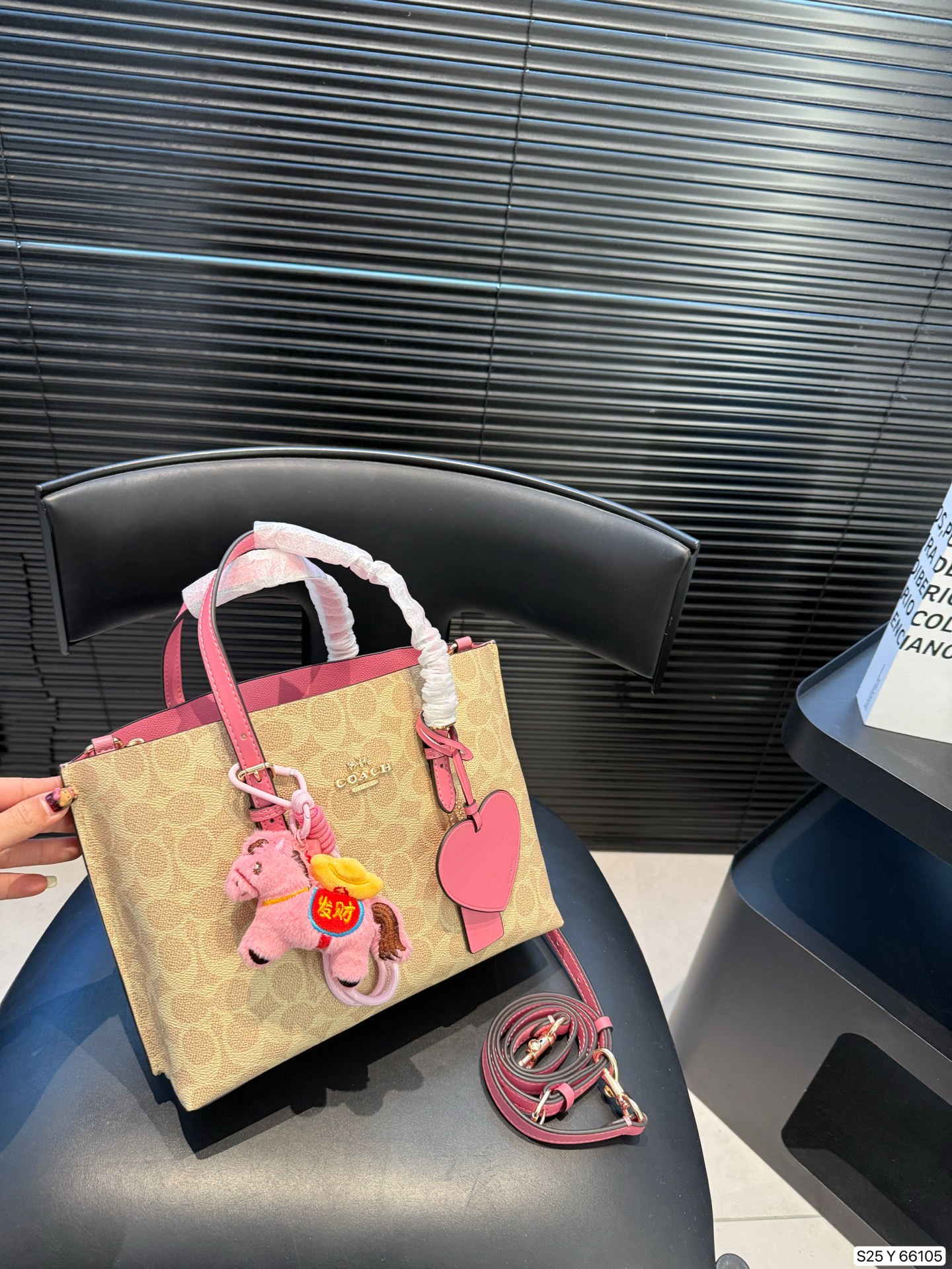 Luxury P160 25 20 Tote Bag