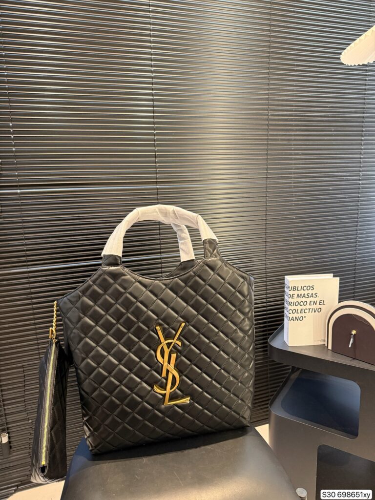 Saint Laurent Icare Tote Bag editorial product context 1