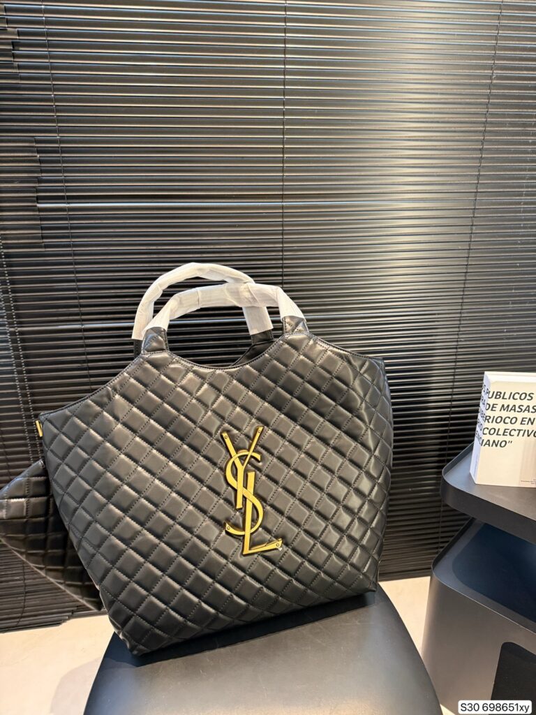 Saint Laurent Icare Tote Bag editorial product context 2