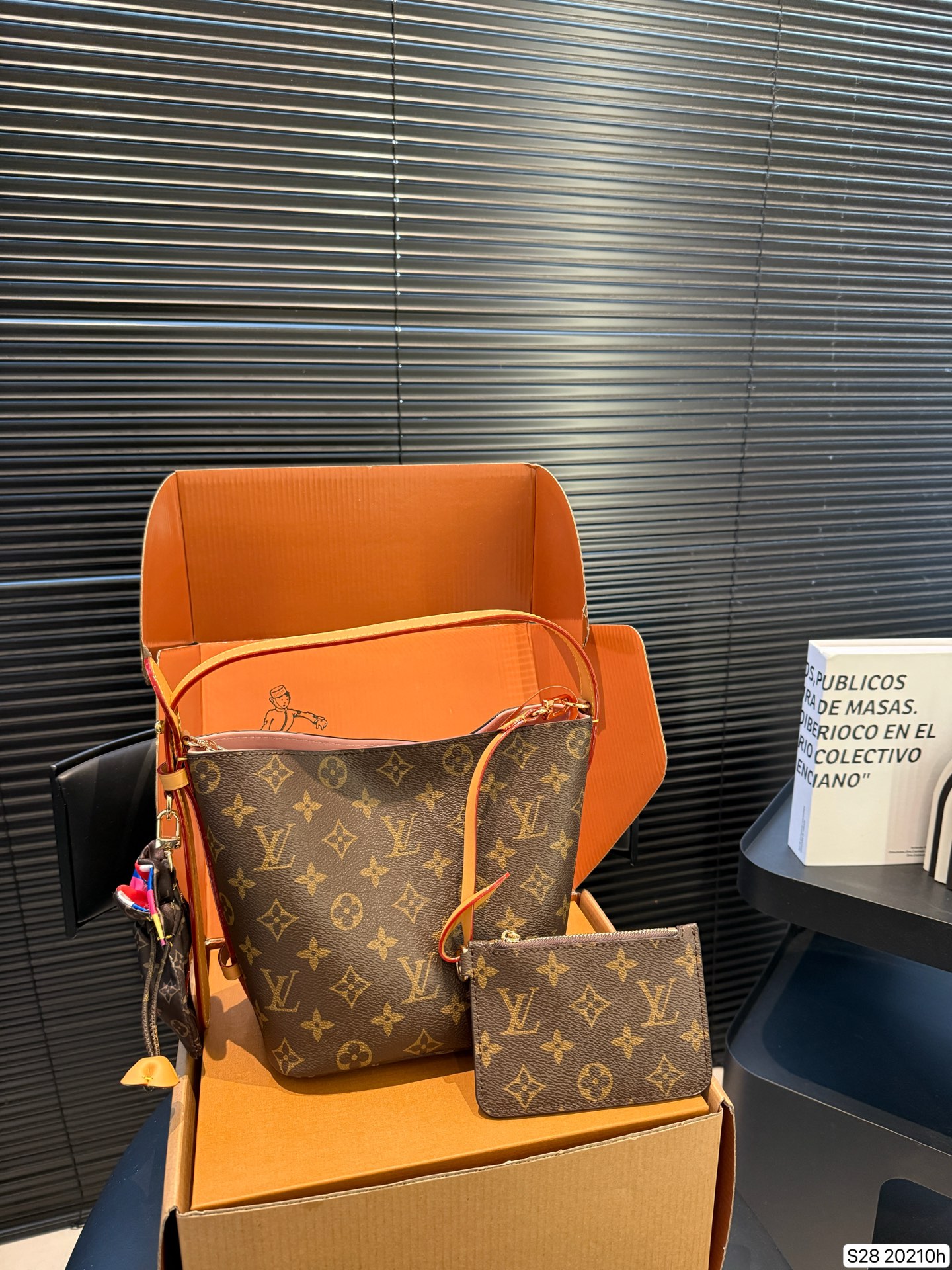 Louis Vuitton P175 ALL IN BB 17 18 Bag