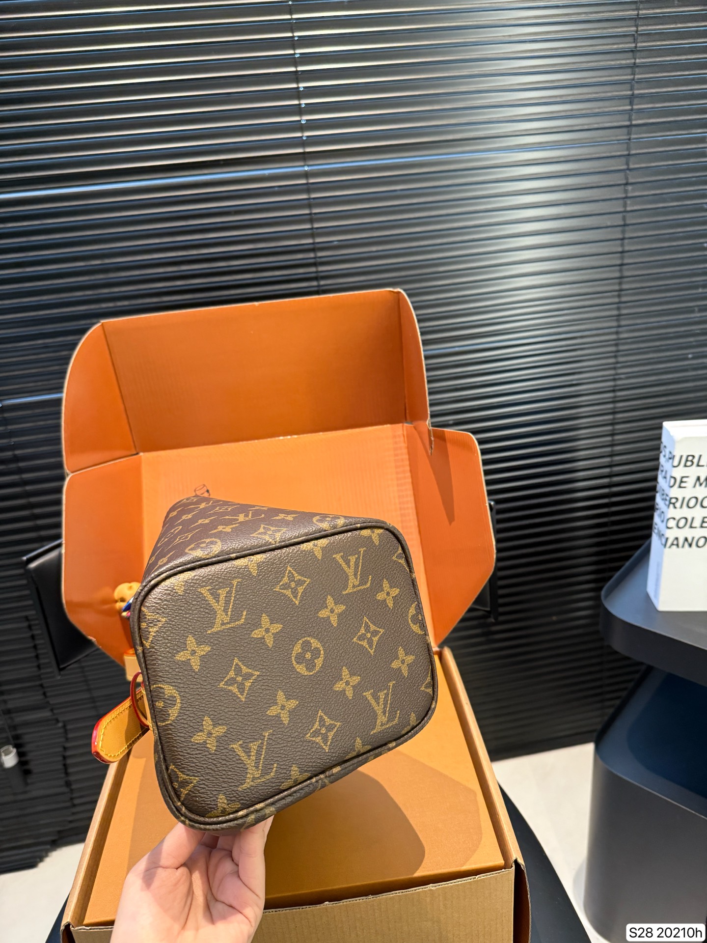 Louis Vuitton P175 ALL IN BB 17 18 Bag