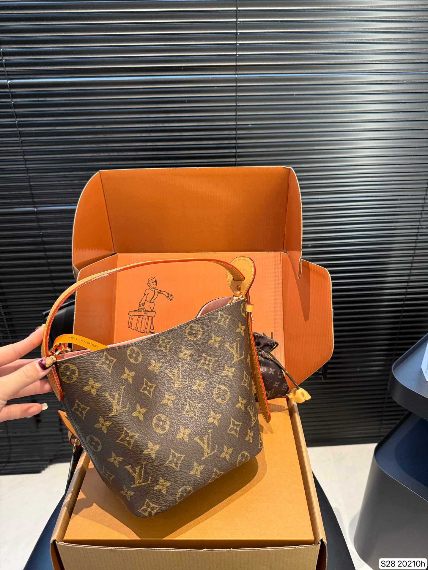 Louis Vuitton P175 ALL IN BB 17 18 Bag