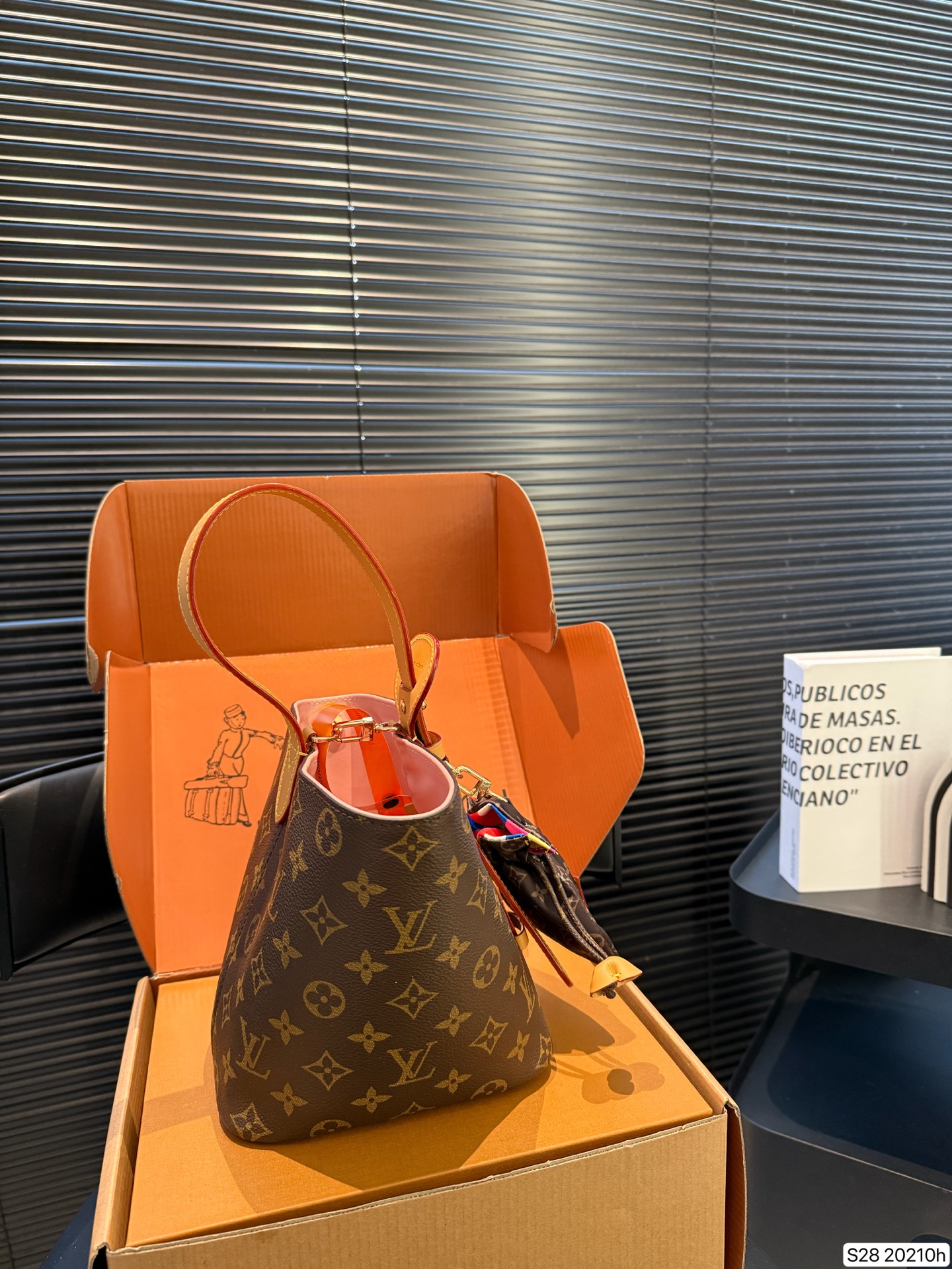 Louis Vuitton P175 ALL IN BB 17 18 Bag