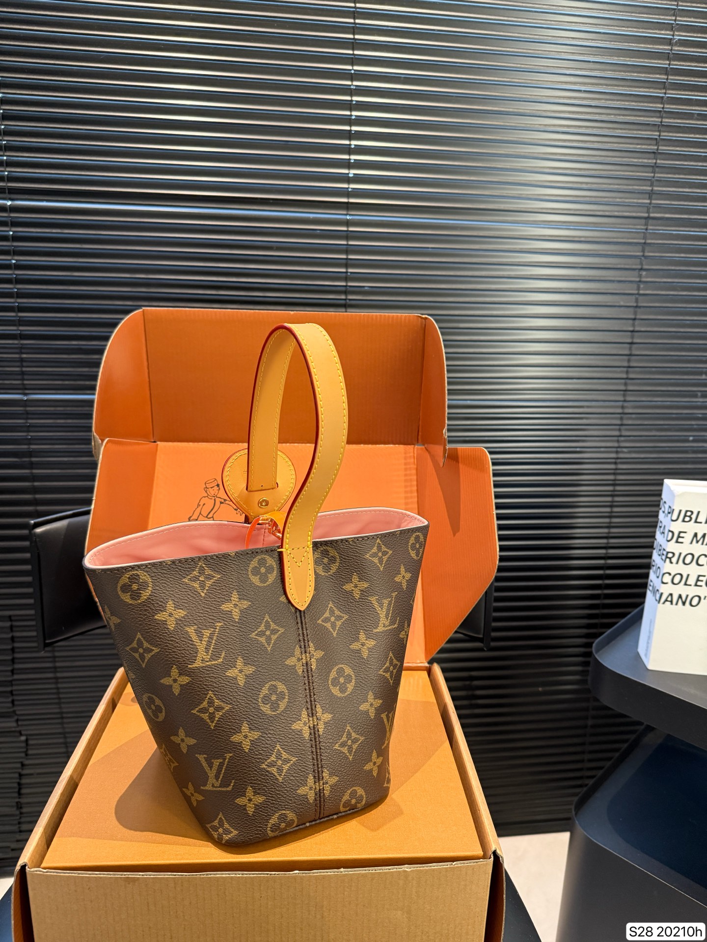 Louis Vuitton P175 ALL IN BB 17 18 Bag
