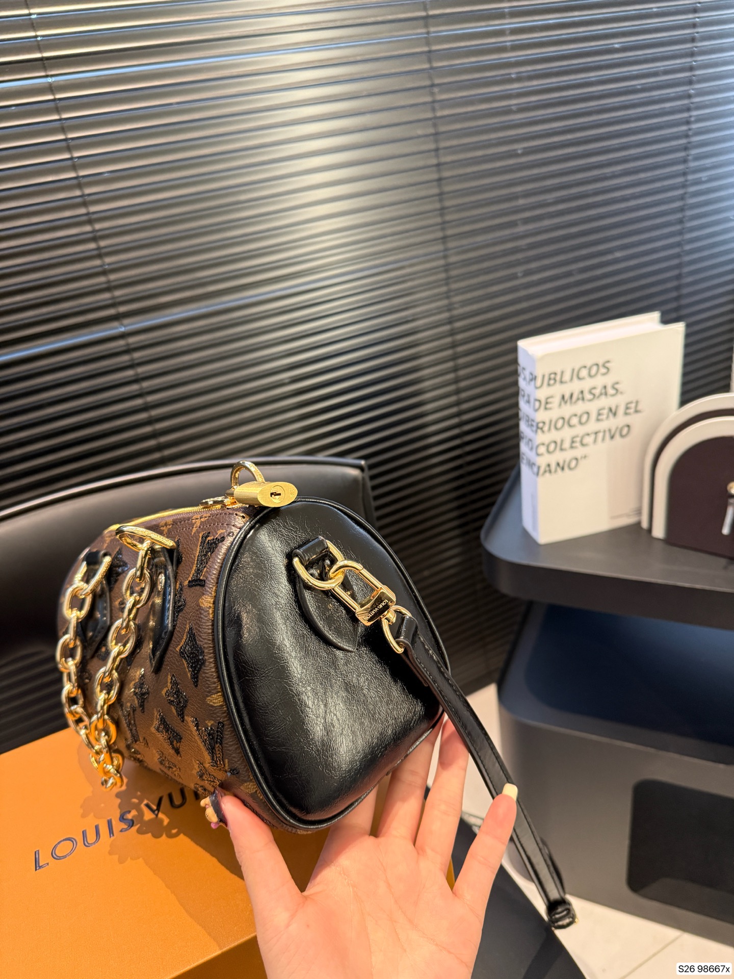 Louis Vuitton P165 Speedy 20 14 Bag