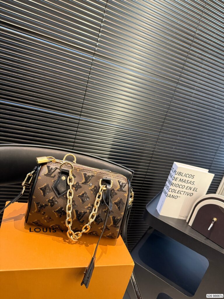 Louis Vuitton P165 Speedy 20 14 Crossbody Bag editorial product context 3