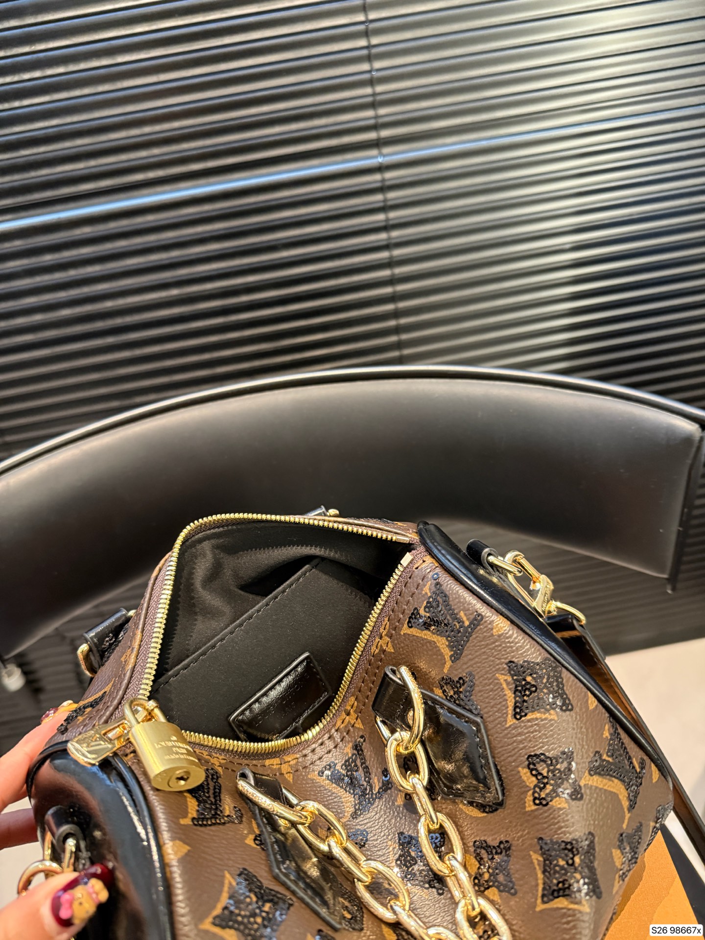 Louis Vuitton P165 Speedy 20 14 Bag
