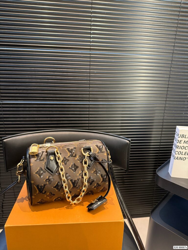 Louis Vuitton P165 Speedy 20 14 Crossbody Bag editorial product context 1