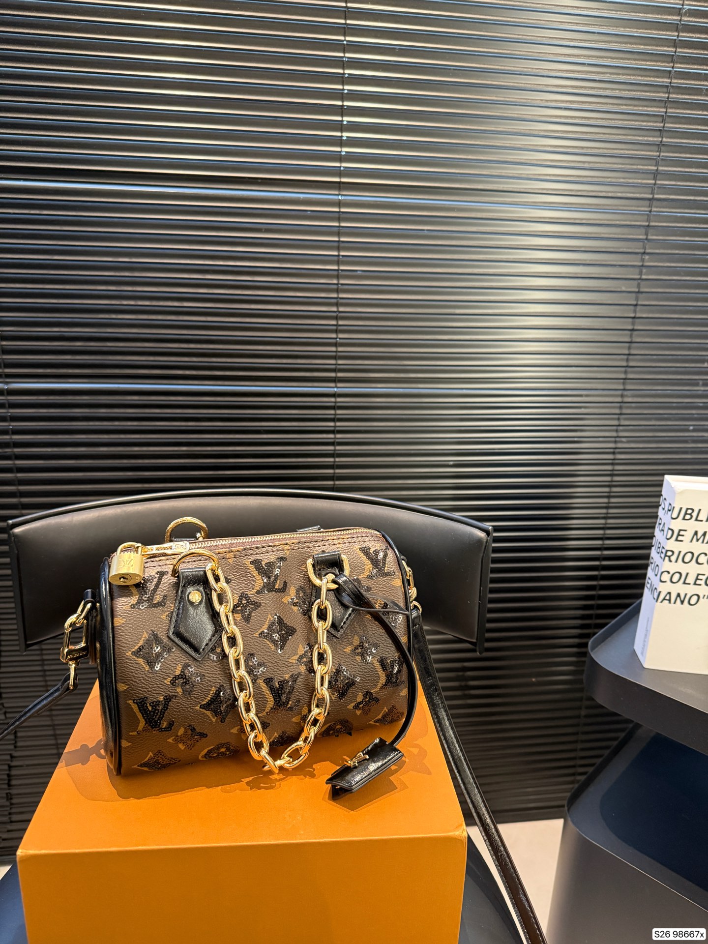 Louis Vuitton P165 Speedy 20 14 Bag