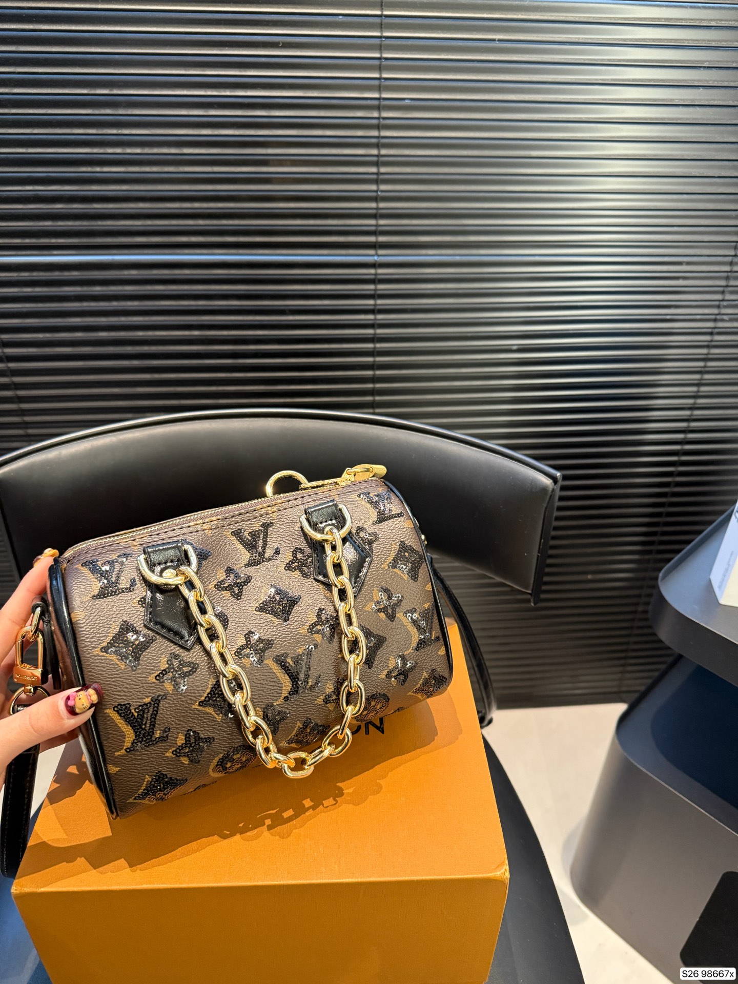 Louis Vuitton P165 Speedy 20 14 Bag