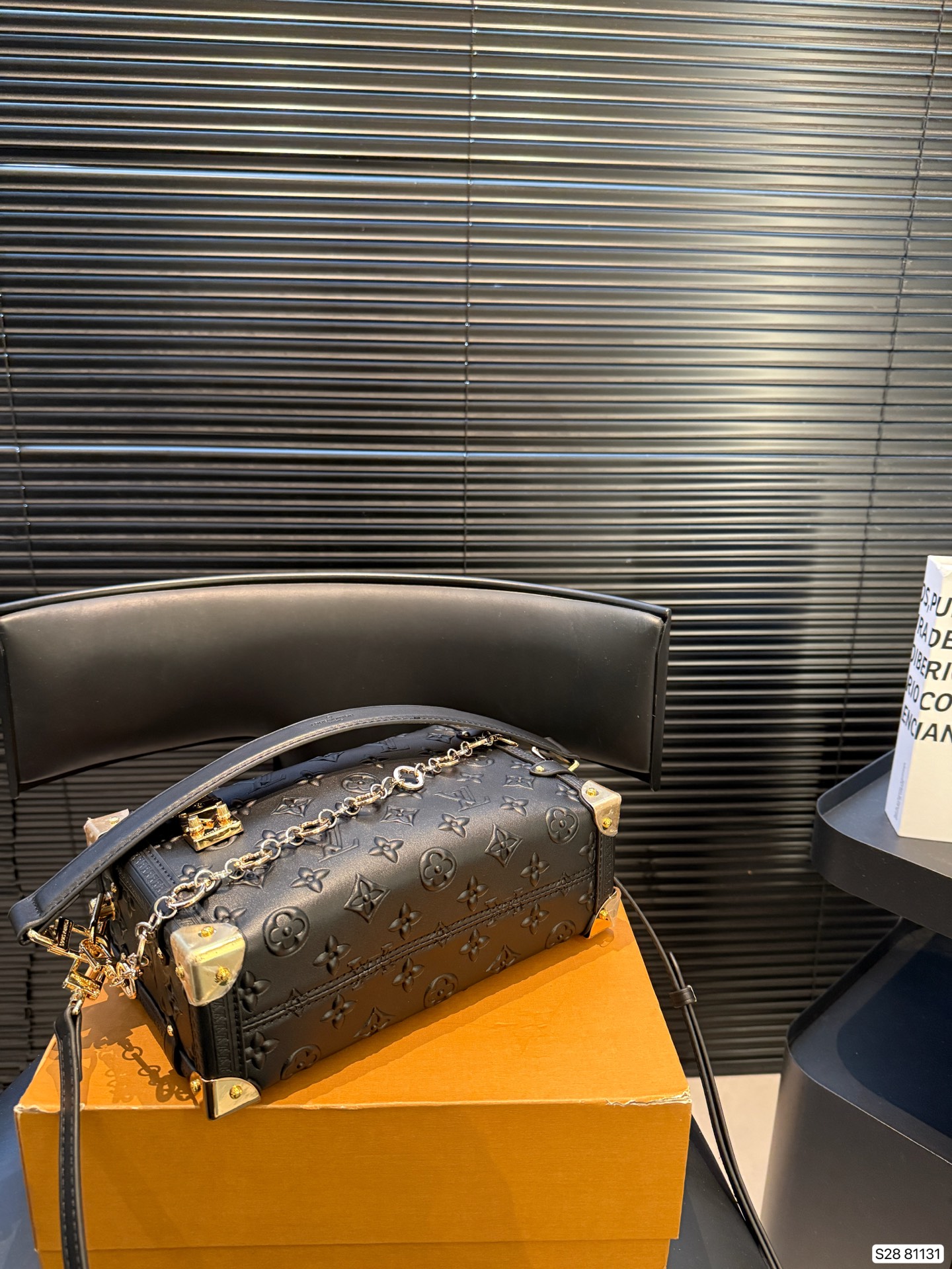 Louis Vuitton P175 23 side trunk 24 15 Backpack