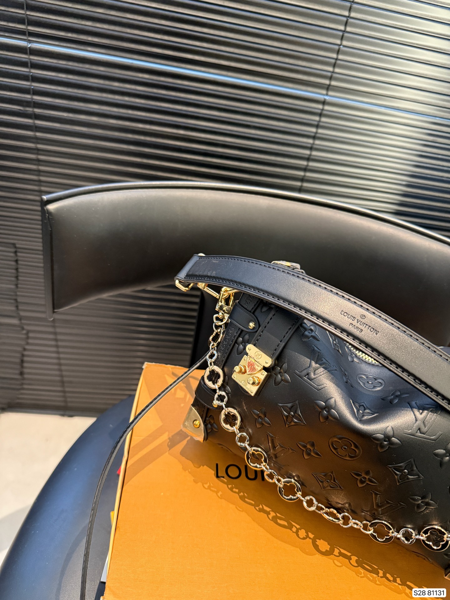 Louis Vuitton P175 23 side trunk 24 15 Backpack