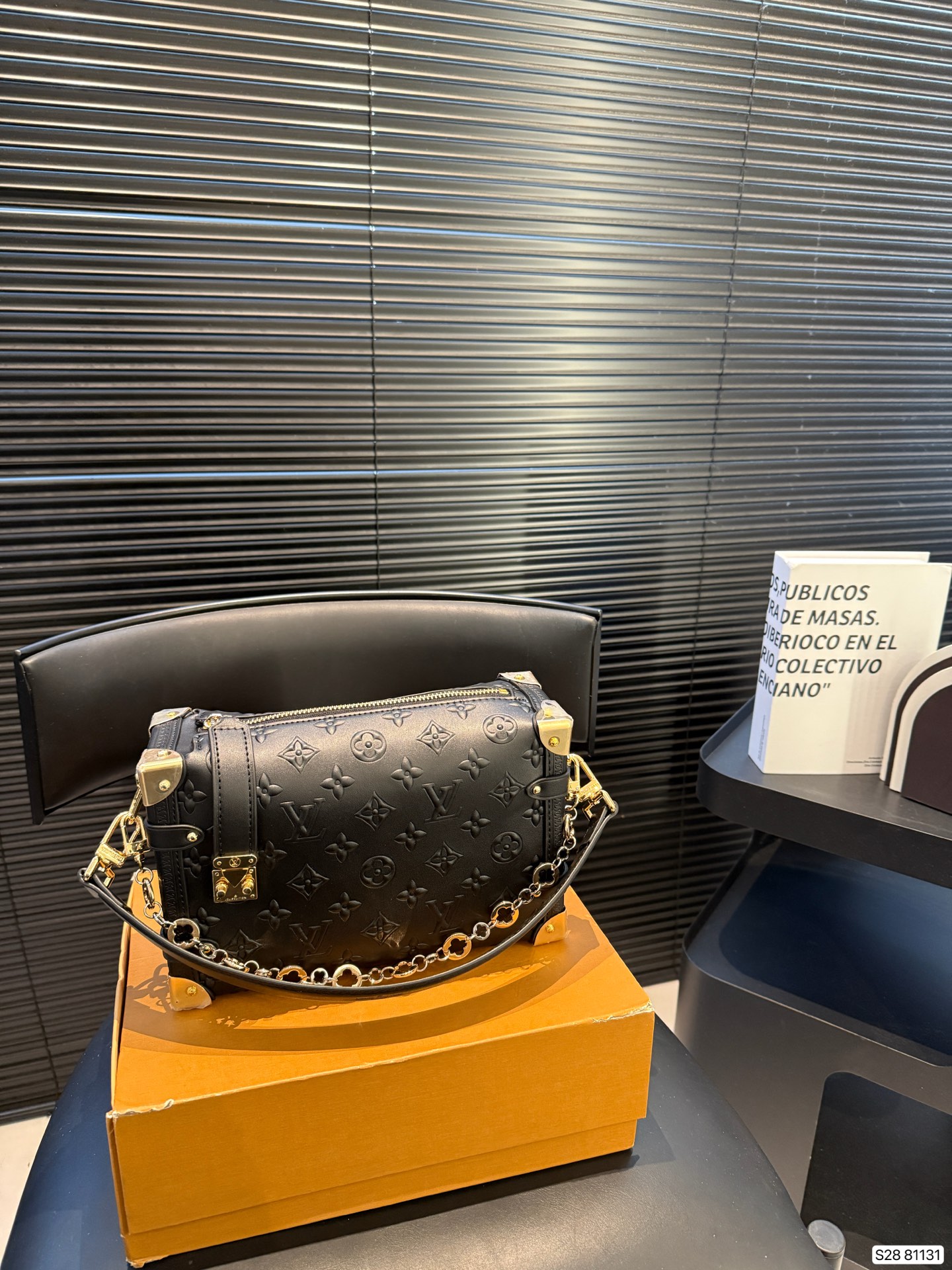 Louis Vuitton P175 23 side trunk 24 15 Backpack