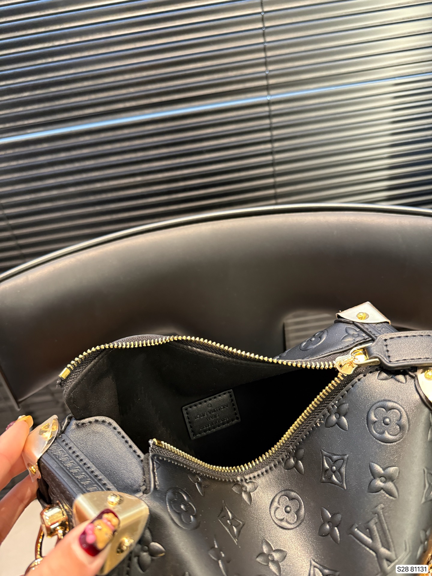 Louis Vuitton P175 23 side trunk 24 15 Backpack