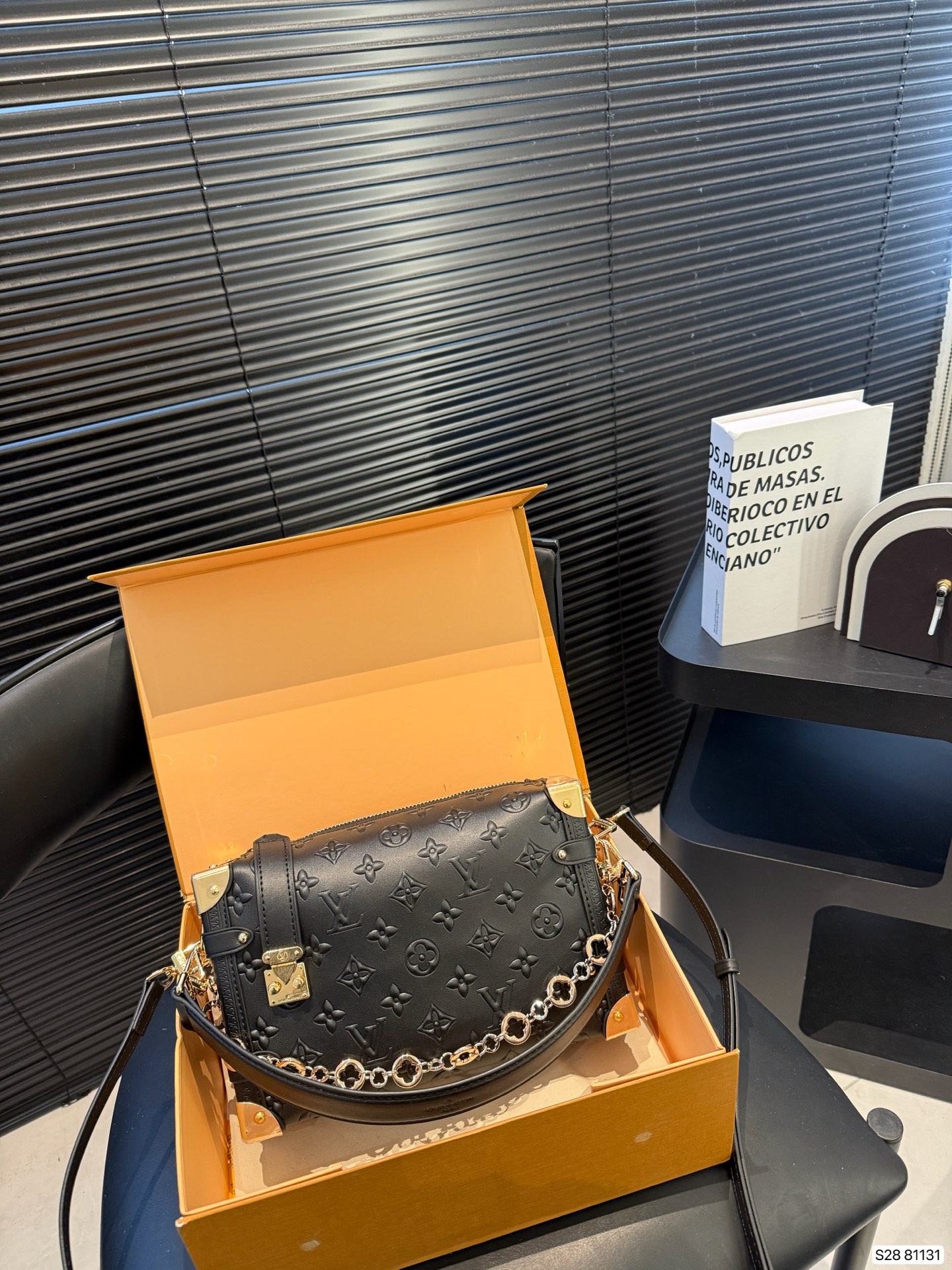 Louis Vuitton P175 23 side trunk 24 15 Backpack