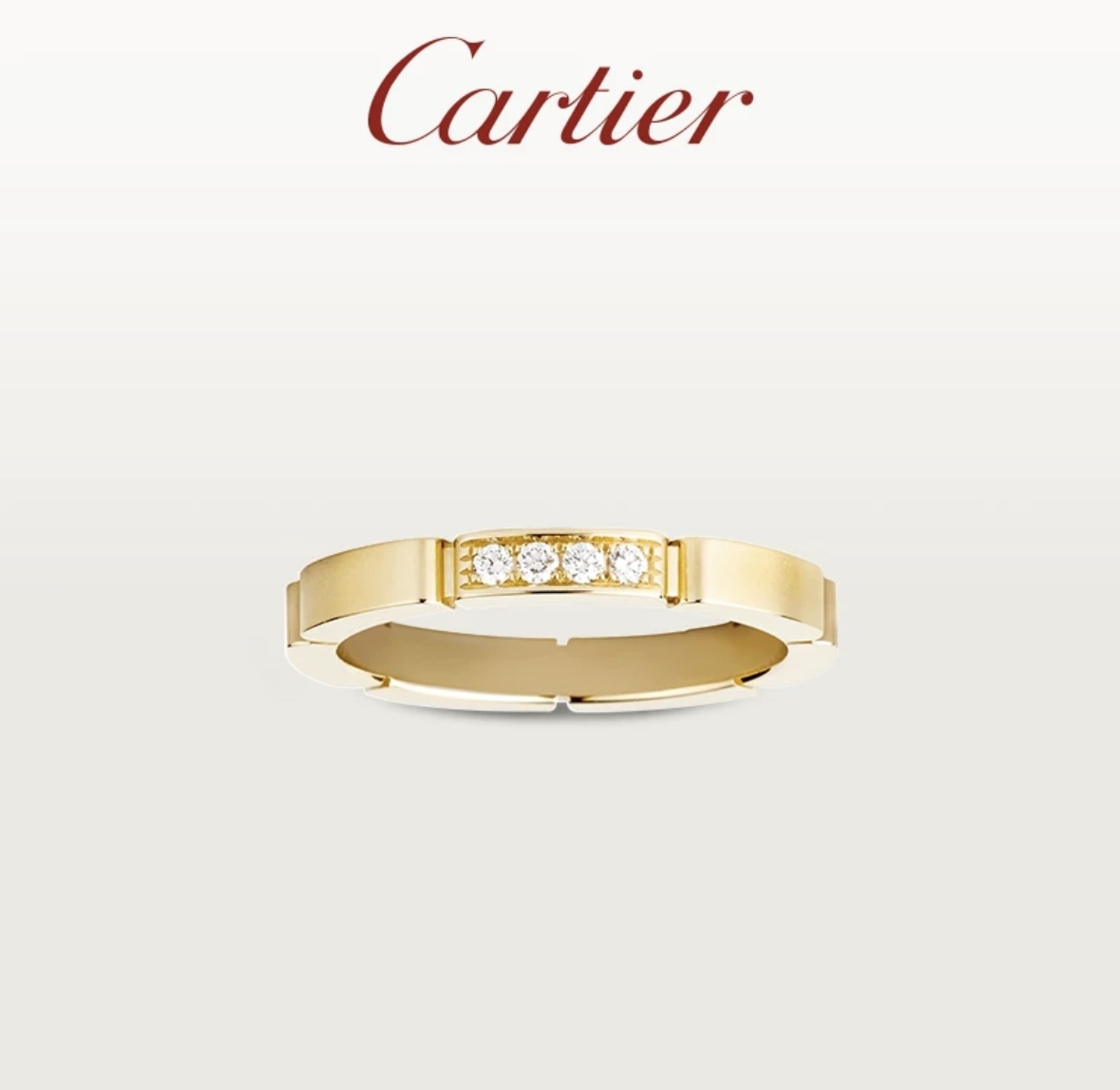 Designer J122 CNC Ring