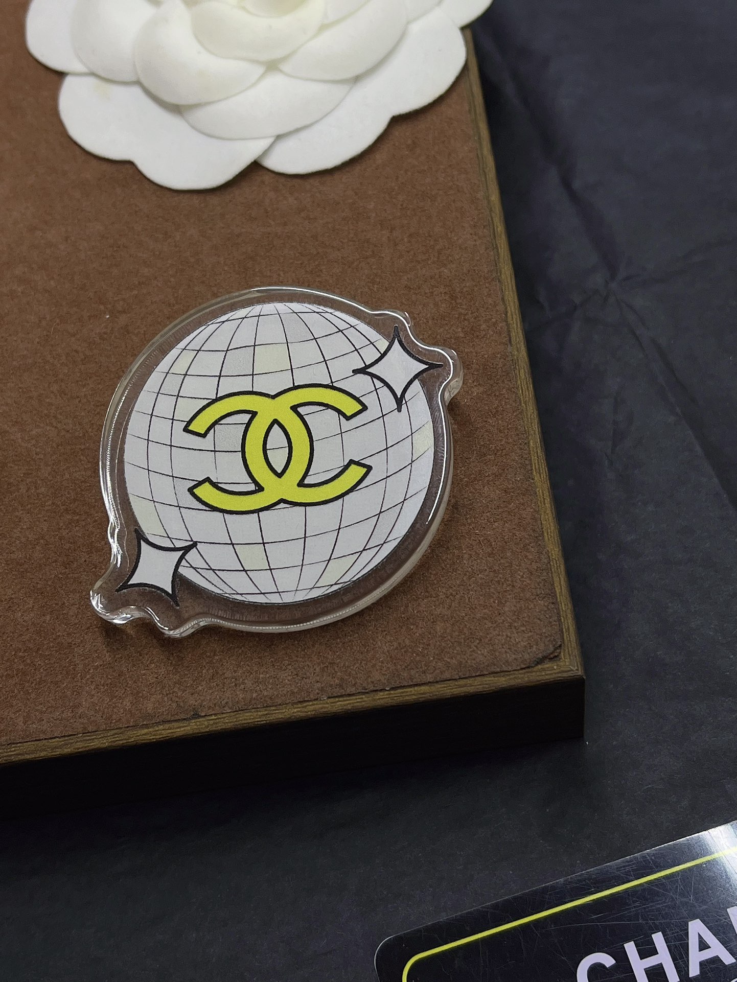 Designer D186 Brooch