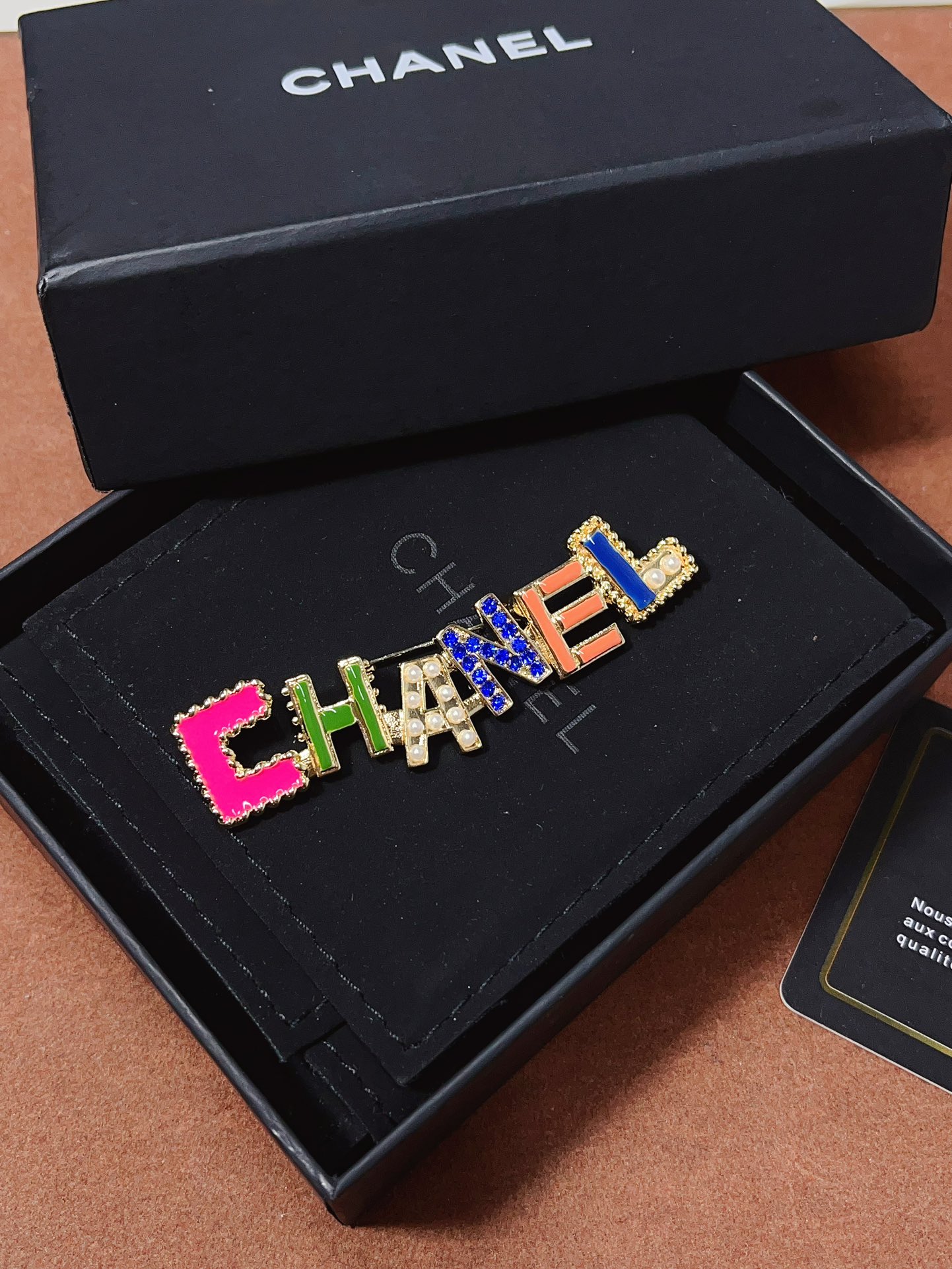 Designer D187 Brooch