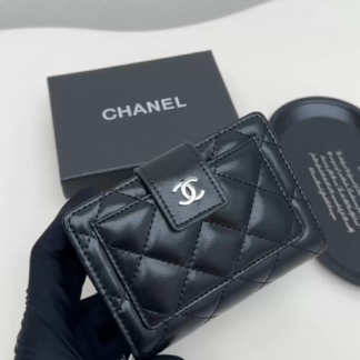 Chanel Flap Case Card Holder