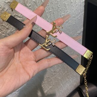 Designer S491 Bracelet Leather