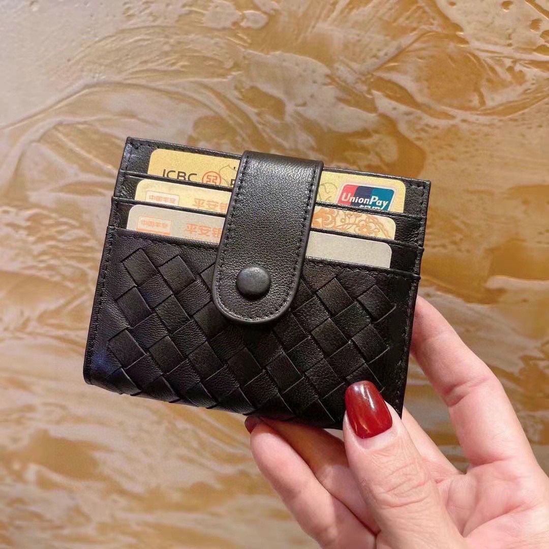 Bottega Veneta P65 X9 12 Card Holder