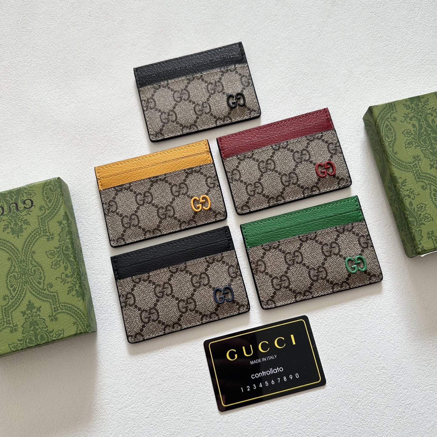 Designer P60 X5 Card Holder 9 x 5 cm