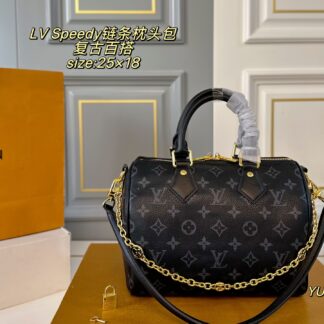 Louis Vuitton P145 25 18 speedy bandoulelere Bag 25 x