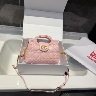 Dior p170 Jolie TOP Handle FZ CD Crossbody Bag 18