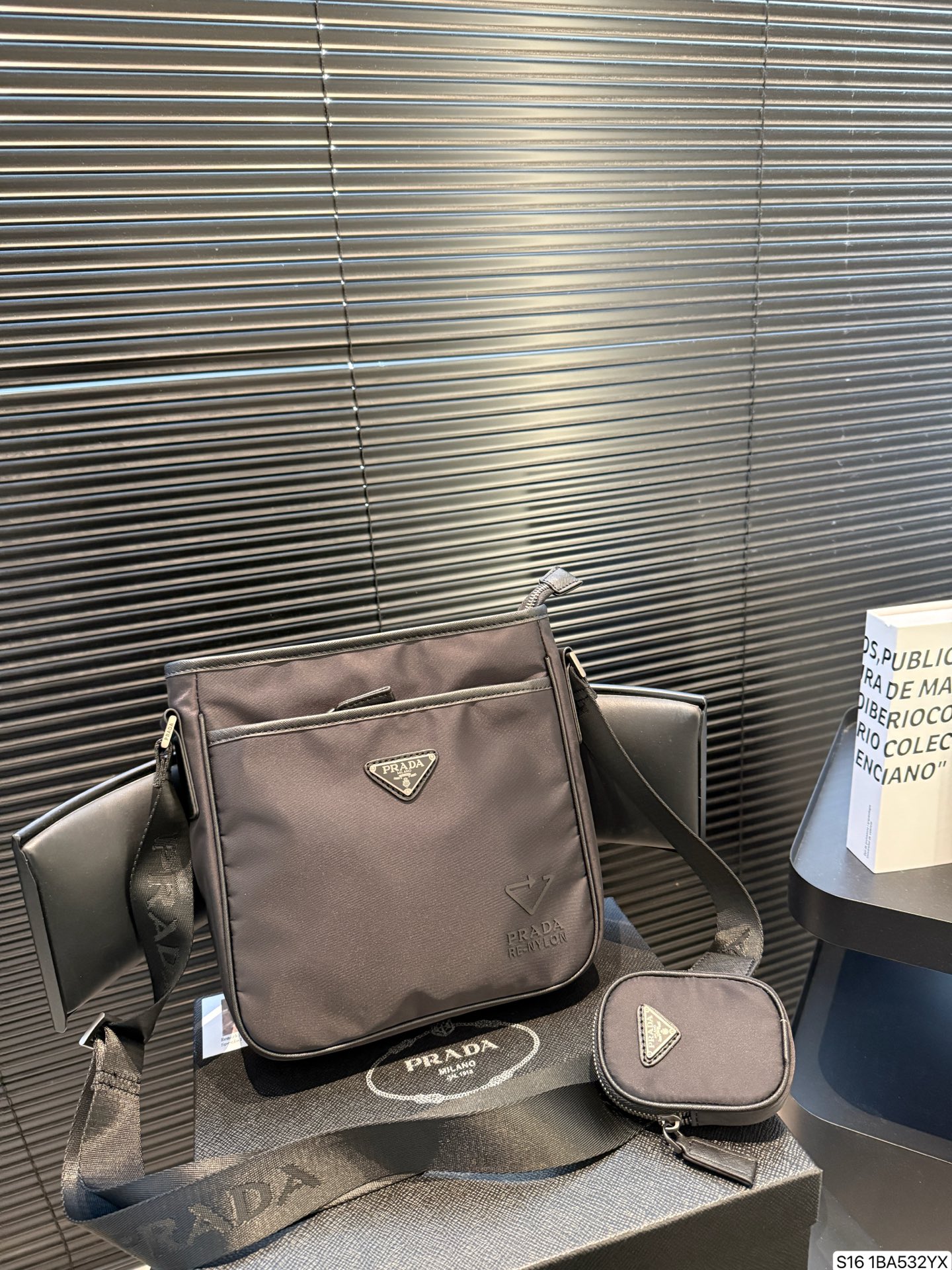 Prada P115 24 BA532 Bag Nylon