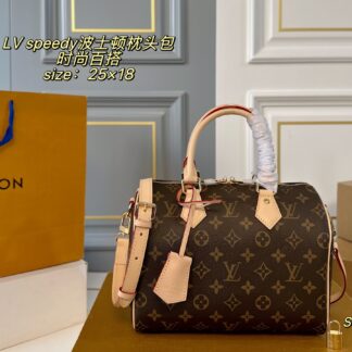Louis Vuitton P210 25 18 speedy Bag 25 x 18
