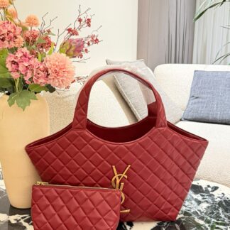 Saint Laurent p180 CASSANDRE Logo x23cm OR OK Small Handbag