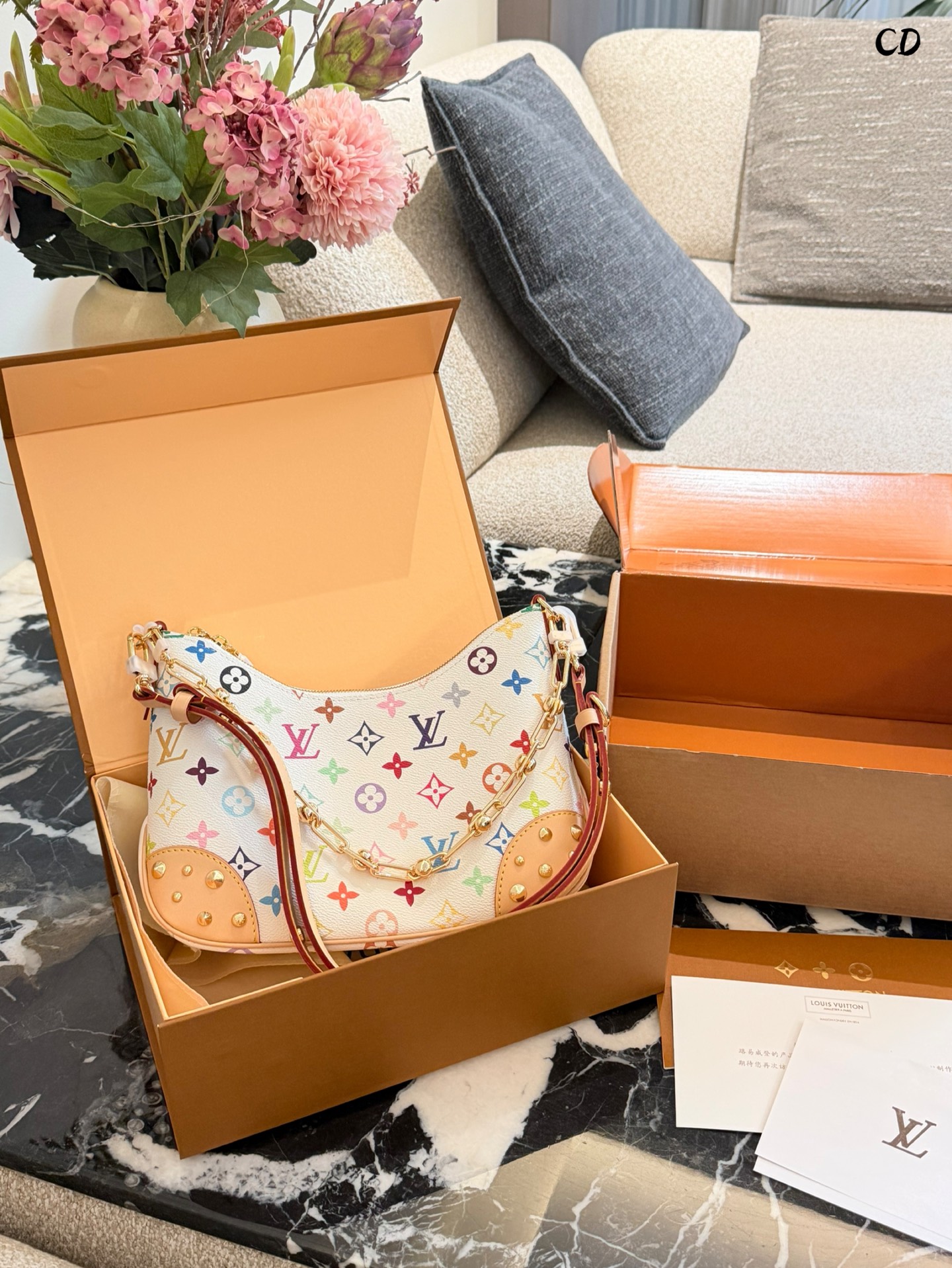 Louis Vuitton p160 Boulogne Bag 29 cm