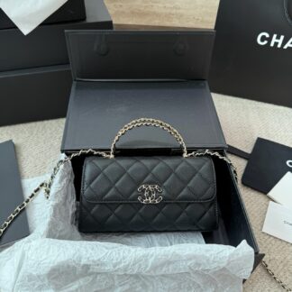Chanel P150 kelly 10 18 Crossbody Bag Leather