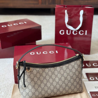 Gucci p170 GG Emblem GGSupreme 30 OR OK Supreme Wallet