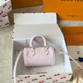 Louis Vuitton p150 Nano Speedy 16 Retiro Handbag