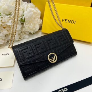 Fendi P100 2601 19 10 Bag 19 x 10.5 x