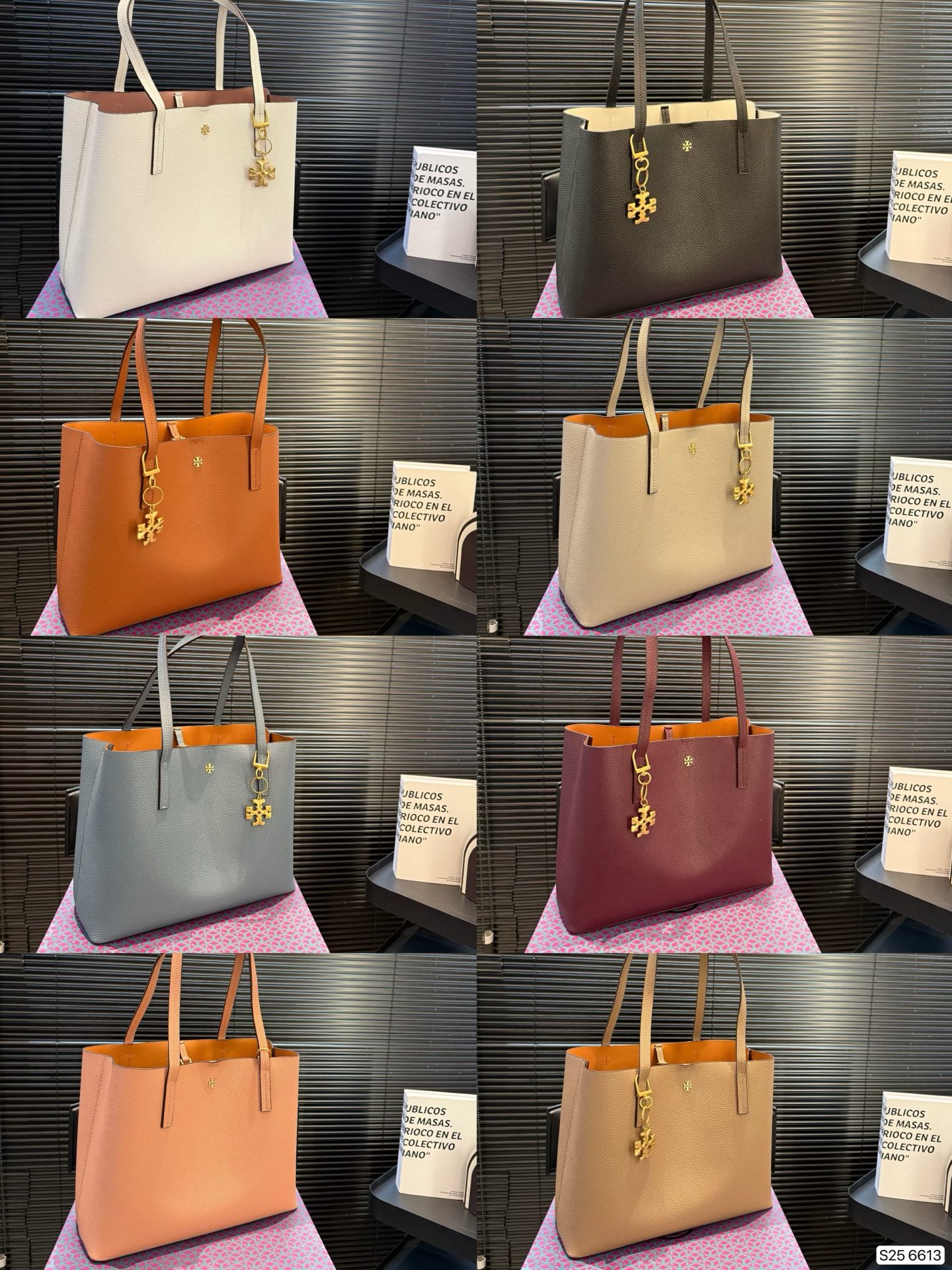 Tory Burch P160 Toryburch 33 26 6613 Tote Bag