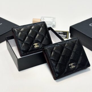 Chanel P85 X9 Card Holder