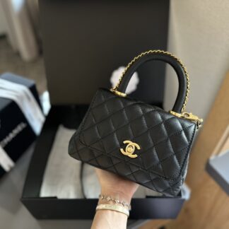 Chanel p135 Coco Handle HASS Bag 20 cm