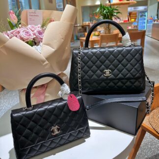 Chanel p135 p150 Coco Handle HASS 28 Bags Leather