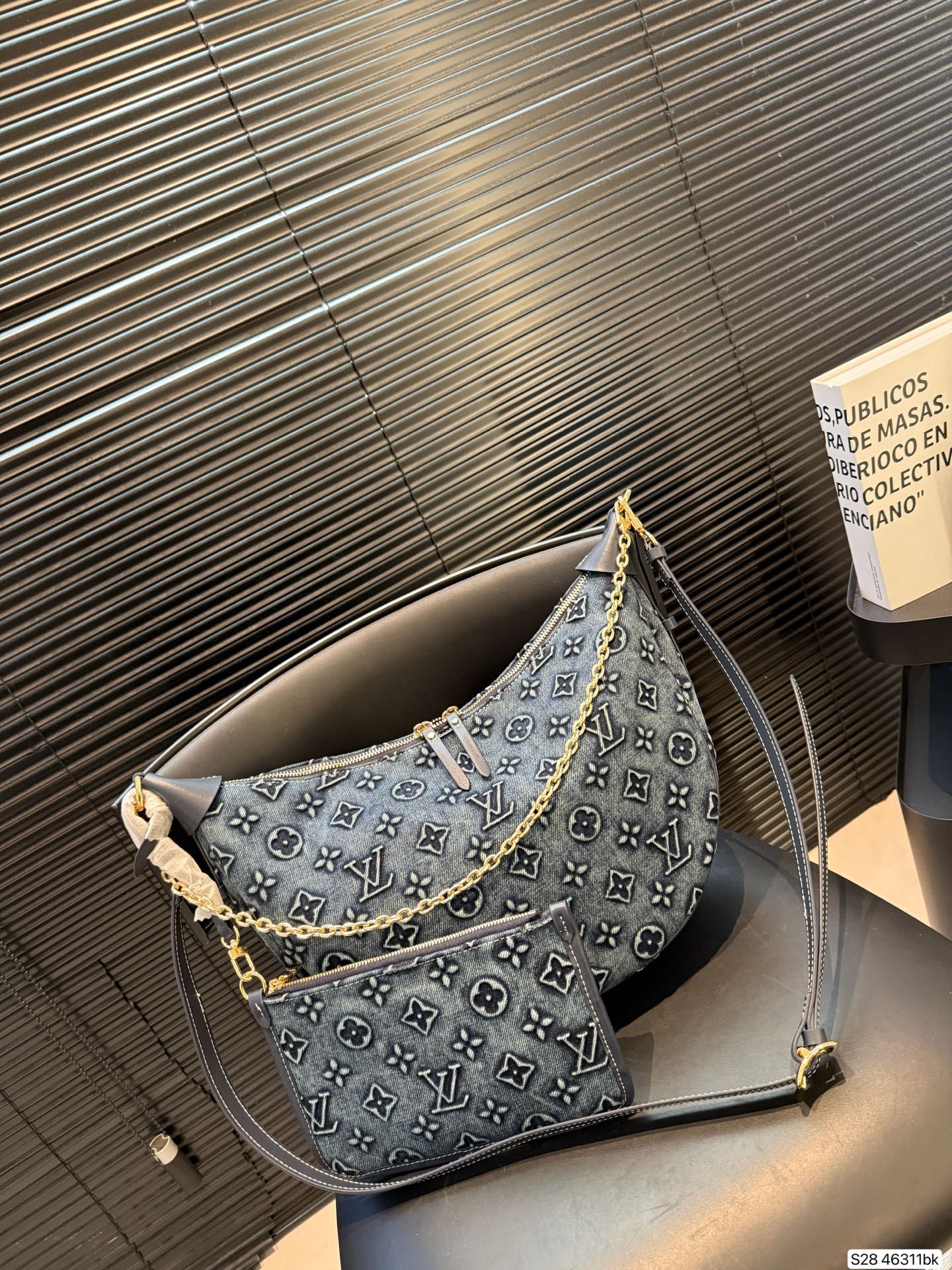 Louis Vuitton P175 38 23 Large Bag
