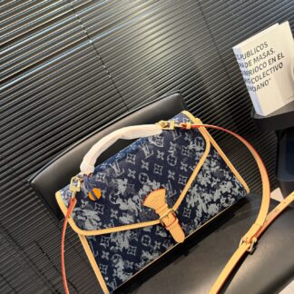 Louis Vuitton P150 38 26 Bag Denim