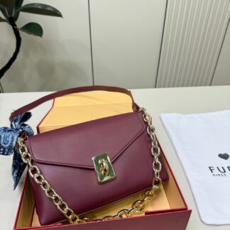 Designer Furla Meridiana p150 Crossbody Bag