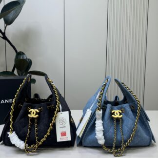 Chanel p170 Tote Bag Denim