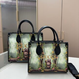 Gucci Labubu p170 p160 Tote Bag
