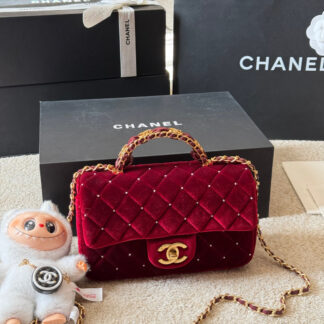 Chanel p235 CF CLogo OK x12x6cm Crossbody Bag 20 x