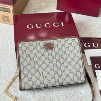 Gucci p135 GucciGG Supreme GG 30 X21 OR OK Card Holder