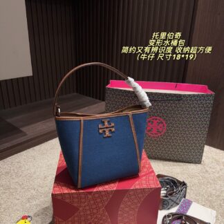 Tory Burch P150 18 19 McGraw TLogo OK Crossbody Bag