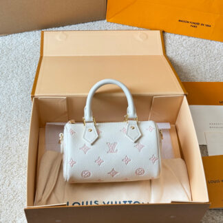 Louis Vuitton p130 Nano Speedy 16 Retiro Handbag